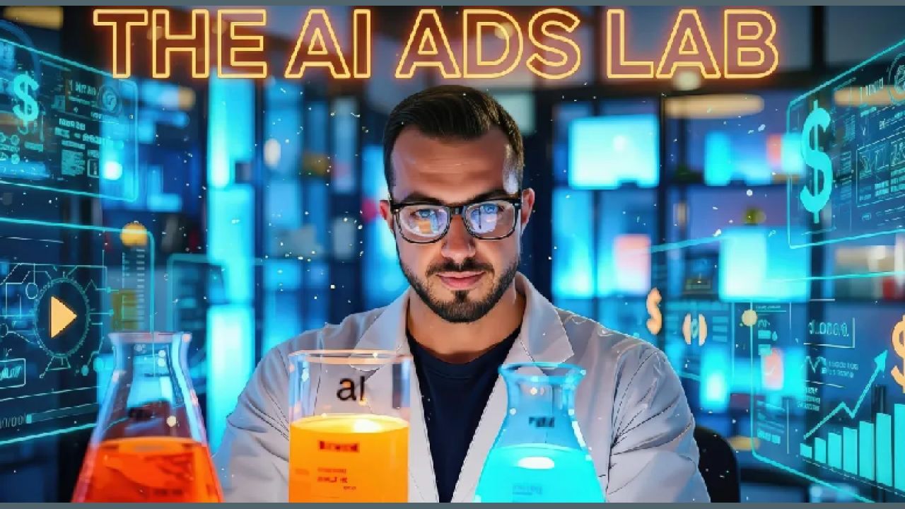 The AI Ads Lab - CoursePerks