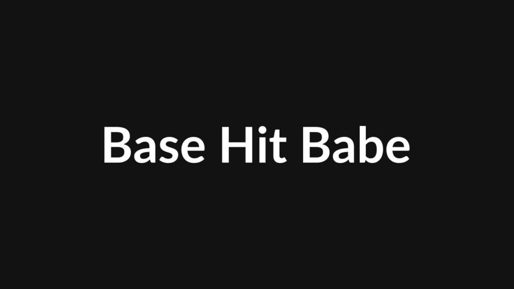 Base Hit Babe - CoursePerks