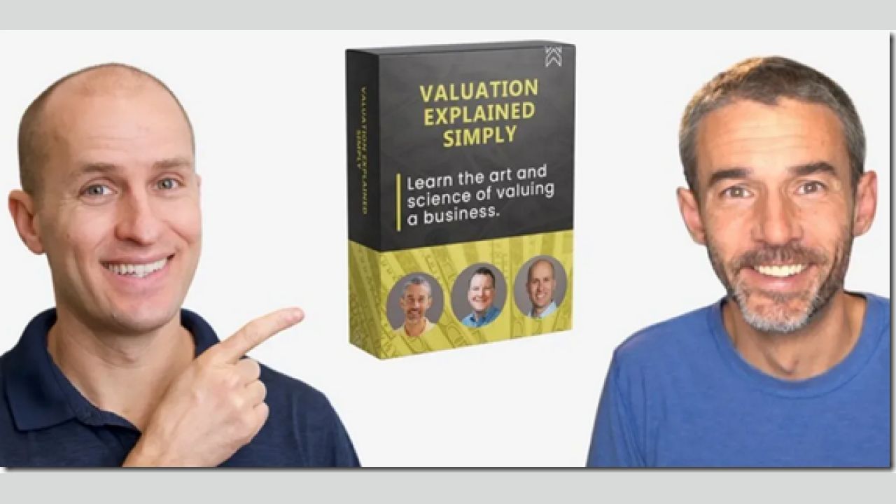 Valuation Explained Simply - CoursePerks
